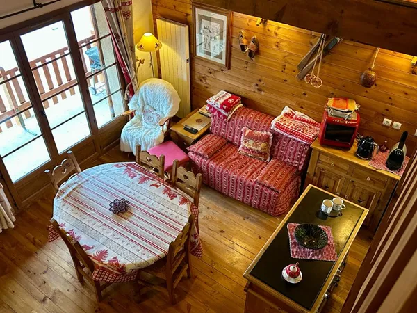 Appartement 48.60 m² vue lac et montagnes