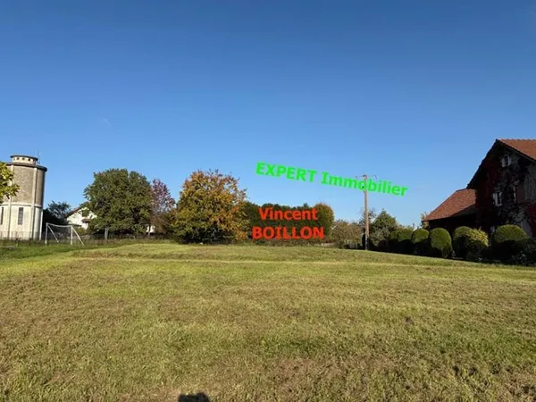 Terrain constructible 2000 m2