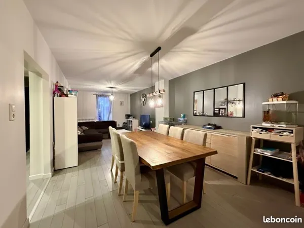 Appartement 4 pièces 95 m²