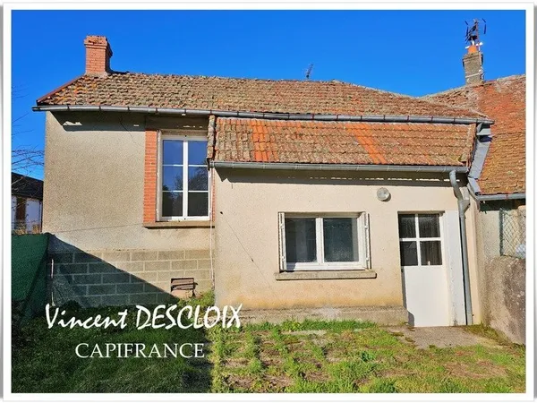 Maison à vendre 2 pièces SAULIEU (21) Terrain 299m²