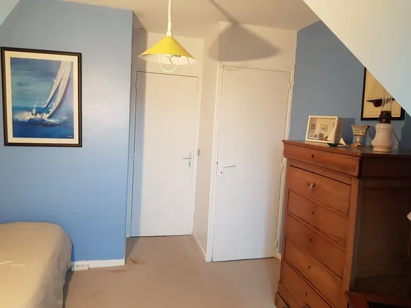 Loue chambre meublée mouvaux (59) - 13m²
