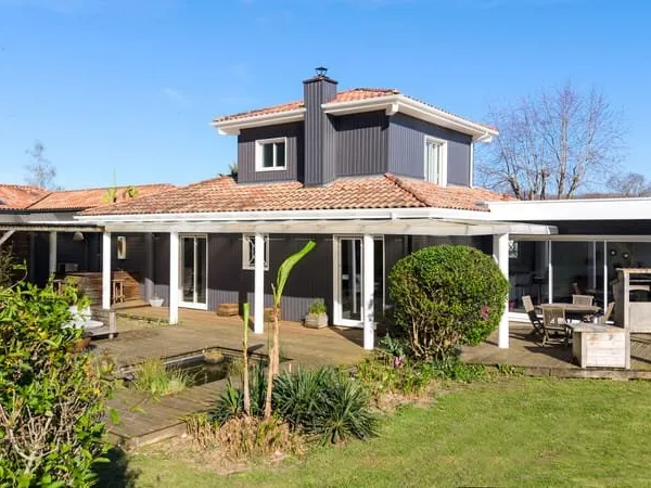À 10min des plages d'Hossegor - Villa plain-pied - 4 chambres -