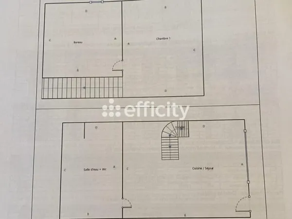 Appartement 3 pièces 44 m²