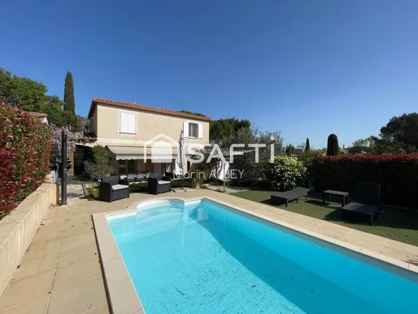 Belle Villa Contemporaine tout Confort