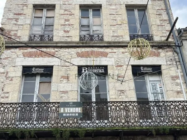 Immeuble idéalement situé