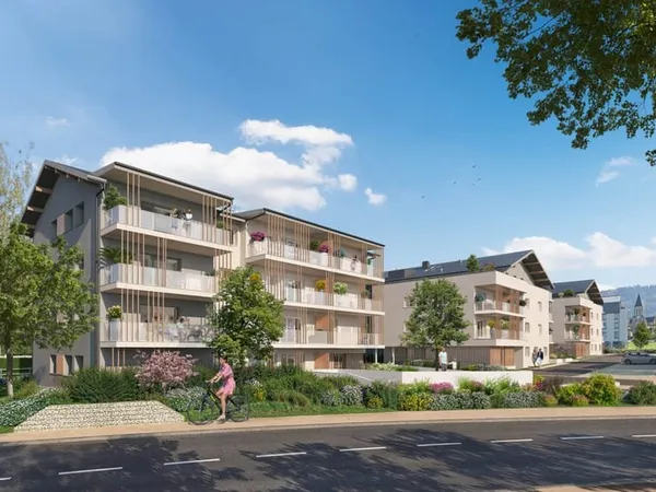 Appartement 2 pièces 39 m²