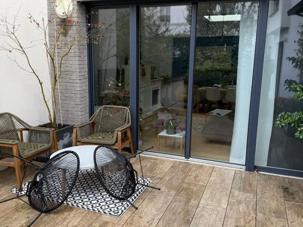 Location Maison architecte Bois Colombes