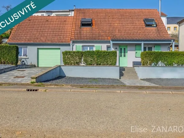 Coquette maison individuelle à Breistroff-la-Grande!