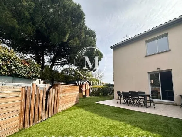 Maison T4 de 78m2 environ avec garage