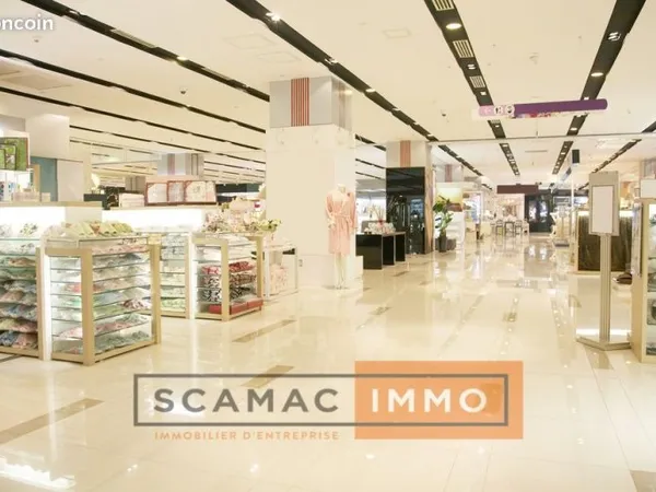 Local commercial 550 m²