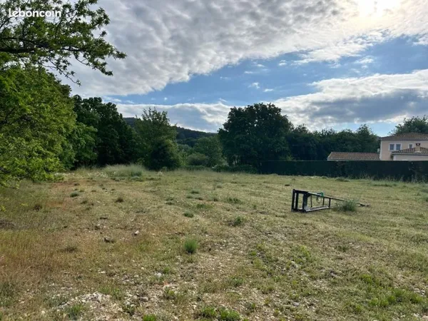 Terrain 2 230 m² Saint Marcellin Les Vaison