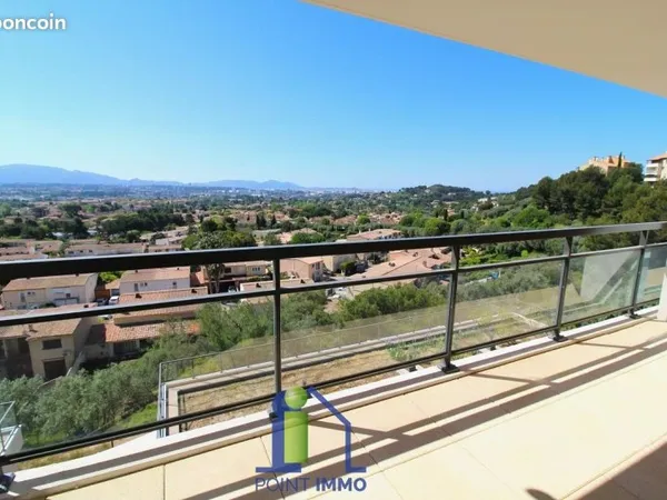 Appartement 3 pièces 64 m²