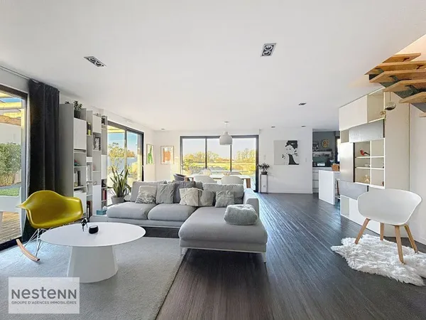 Maison contemporaine à vendre à Sallertaine - 4 chambres, 133 m²