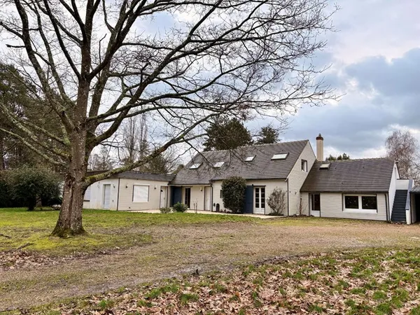 Maison Vitry Aux Loges 350m2+ 1.7ha