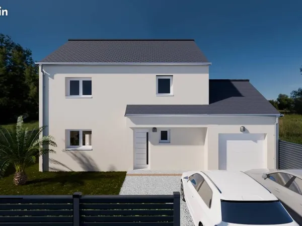 Maison 5 pièces 100 m²