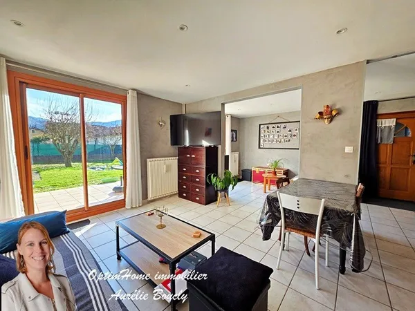 Maison à vendre 5 pièces ENTRE DEUX GUIERS (38)