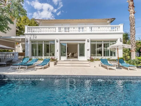 CANNES CENTRE - VILLA CONTEMPORAINE - 7 CHAMBRES