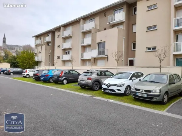 Appartement 2 pièces 40 m²