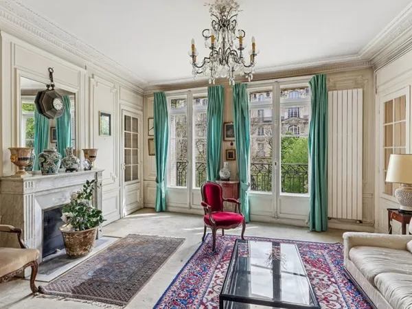 Paris 17 - Villiers - 5 pièces - 122 m2