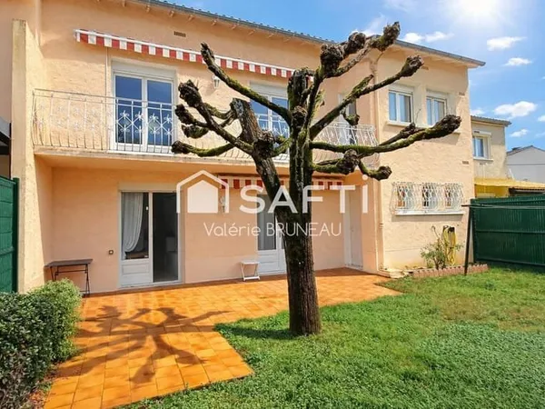 Maison familiale 145mé avec jardin / 4 chbres / Garage