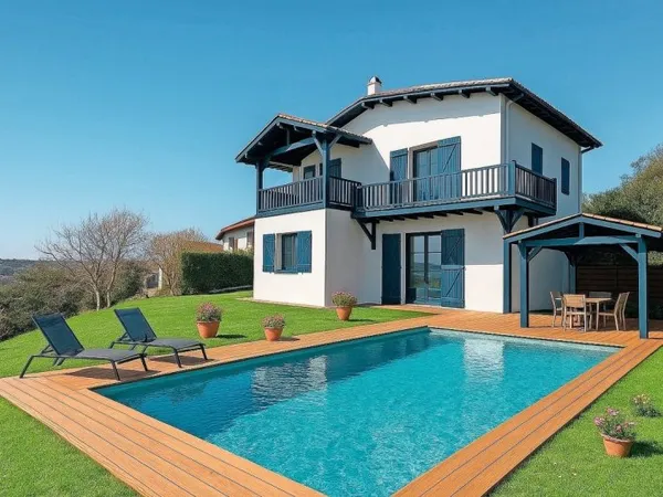 APERÇU OCÉAN 190 M² AVEC STUDIO ATTENANT