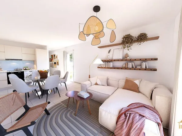 Appartement 3 pièces 61 m²