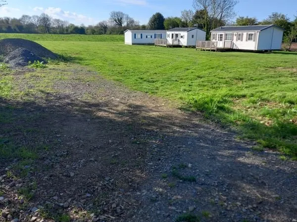 Emplacement pour camping car