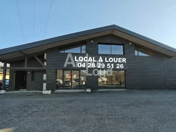 Local d'activité 430 m²
