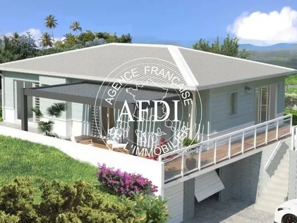 Villa neuve vue Mer à Rivière Salée