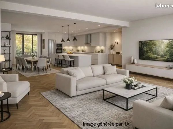 Appartement 3 pièces 121 m²