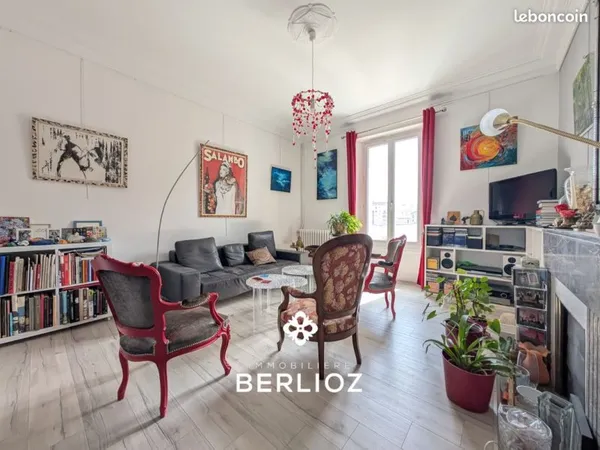 Appartement 3 pièces 78 m²