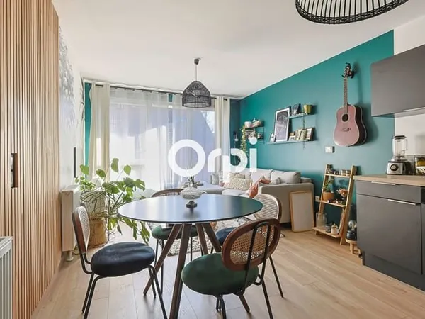 Appartement 2 pièces 47 m²