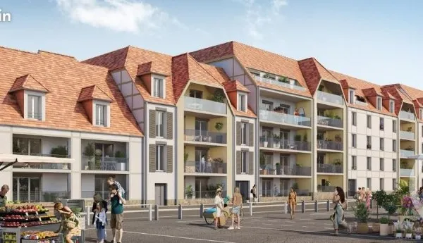 Appartement 3 pièces 66 m²