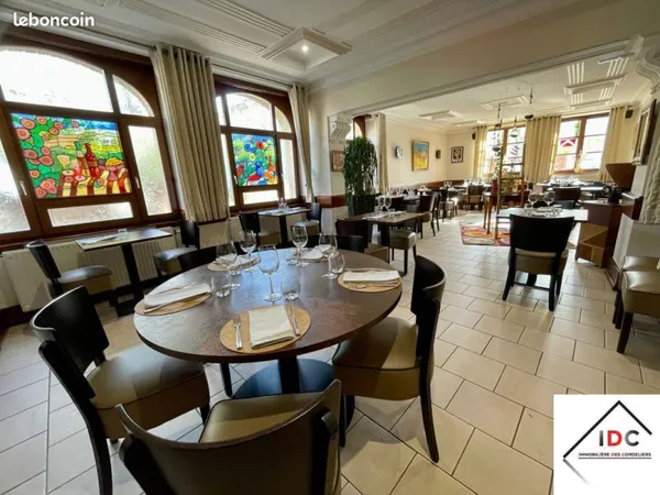 Fond de commerce 200 m² Sarrebourg