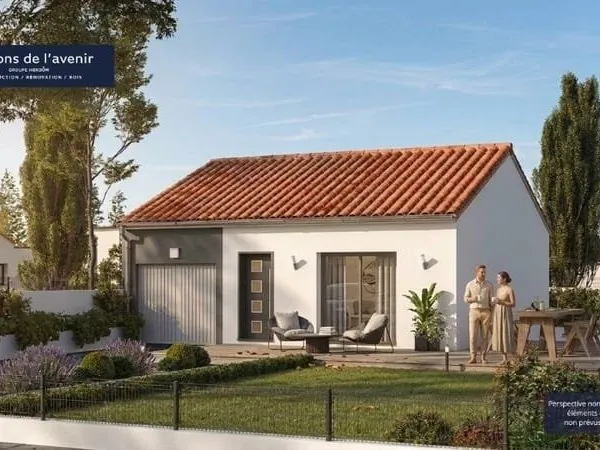 Maison 3 pièces 55 m²