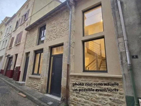 Maison 2 pièces 70 m²