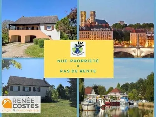 Viager occupé - H81 ans - FRAGNES (71530)