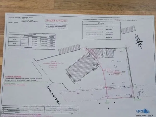 Terrain constructible