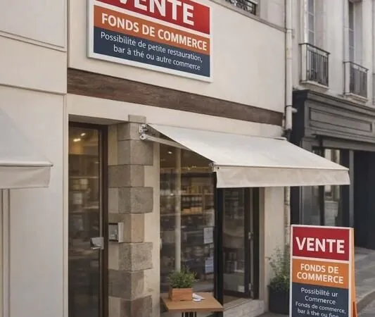 À VENDRE - FONDS DE COMMERCE EN HYPERCENTRE DE VANNES