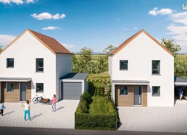 Maison - 4 pièces - Le HAMO DES BLÉS