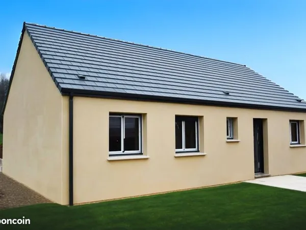 Maison 4 pièces 75 m²