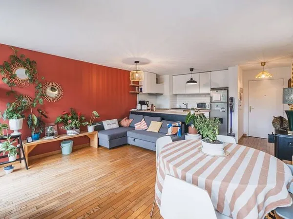 Appartement 3 pièces 64 m²