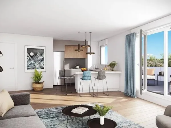 Appartement 5 pièces 110 m²