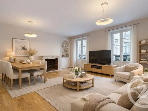 Appartement 4 pièces 86 m²