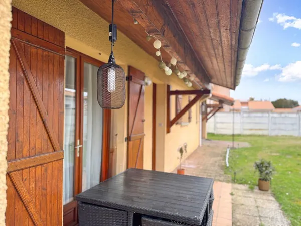 Maison fonctionnelle de plain-pied avec garage à La Teste-de-Buch