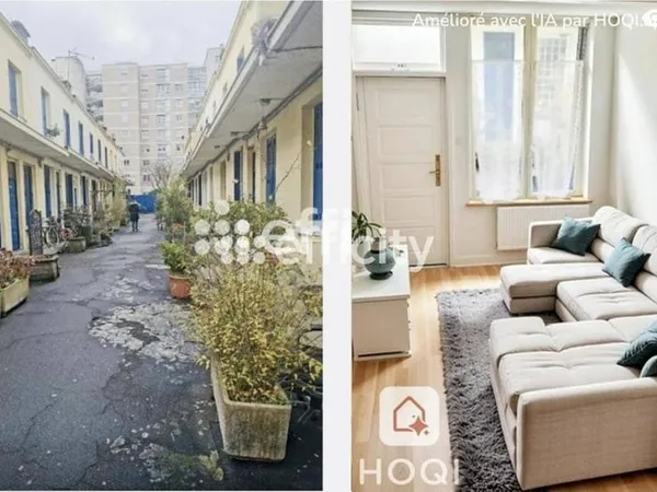 Appartement 2 pièces 27 m²