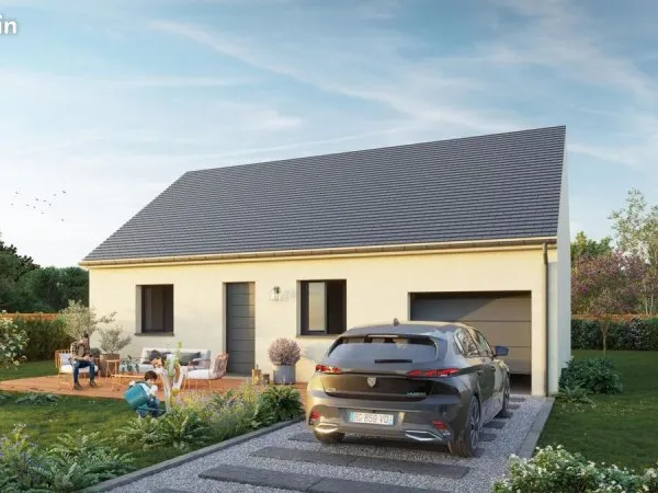 Maison 4 pièces 63 m²