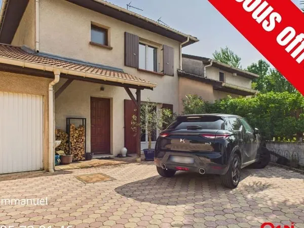 Maison 4 pièces 85 m²