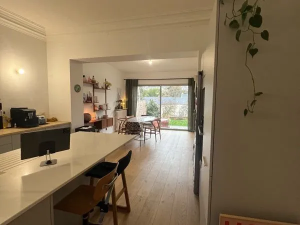 Mancelle Jardin des Plantes 3 chambres + bureau