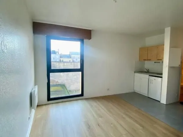 Studio 1 pièce 19 m²